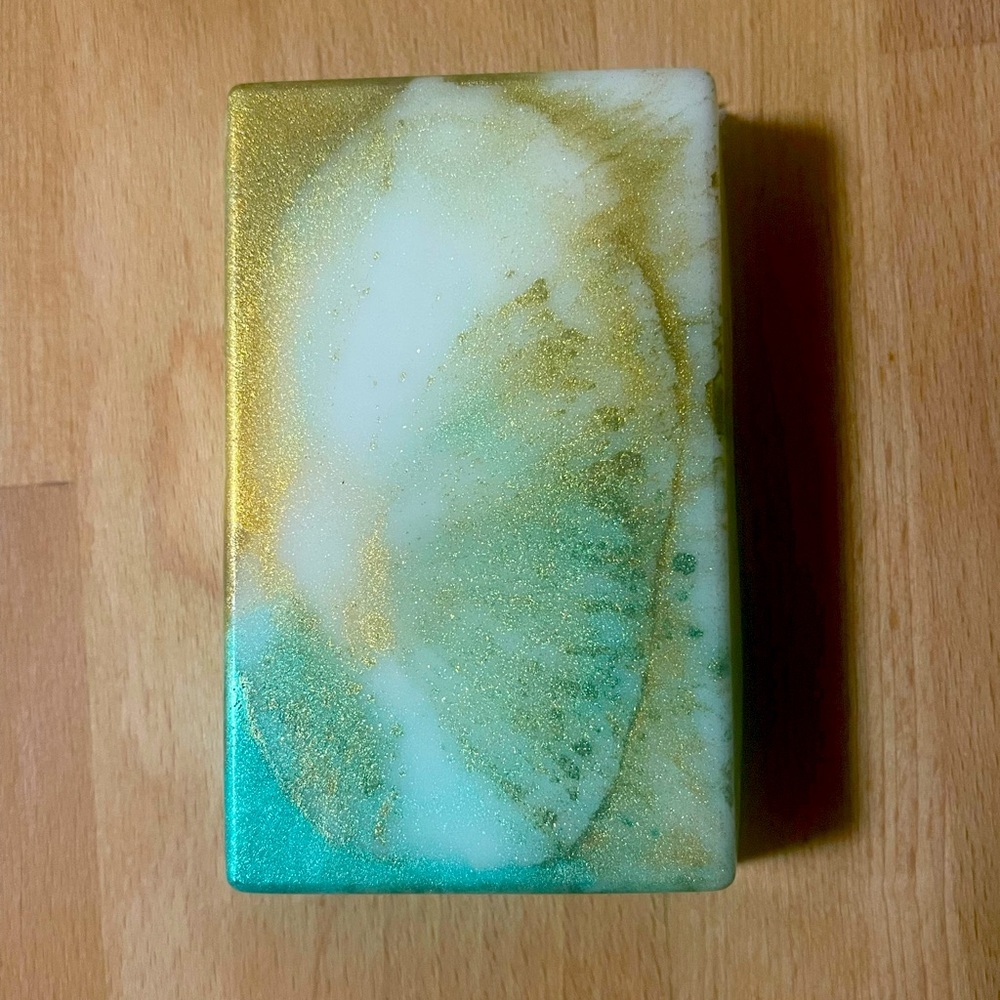 ( 1 Bar) Lemon Handmade Soap